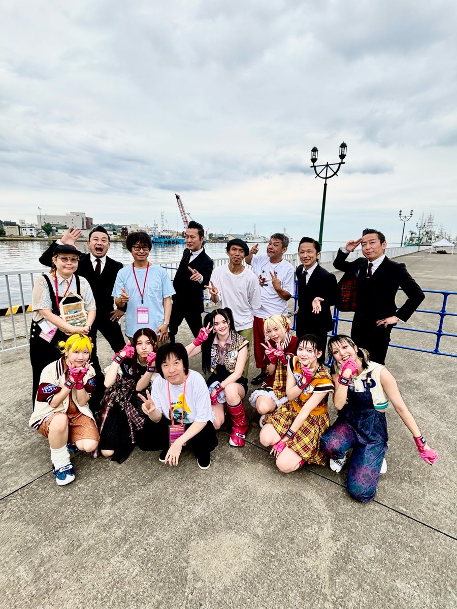 PIGGS_idol's tweet image. 『SET YOU FREE IN KUSHIRO KIRI FESTIVAL 2025』PIGGSの出番は終了！DAY2、フラワーカンパニーズさん、THE NEATBEATSさんと、ありがとうございました！！

📸 @terumi_shiga

PIGGS #kirifes2025 2日間ありがとうございました🤝

明後日は札幌で2マンライブ！
🗓️7/28(月)📍札幌KLUB COUNTER ACTION…