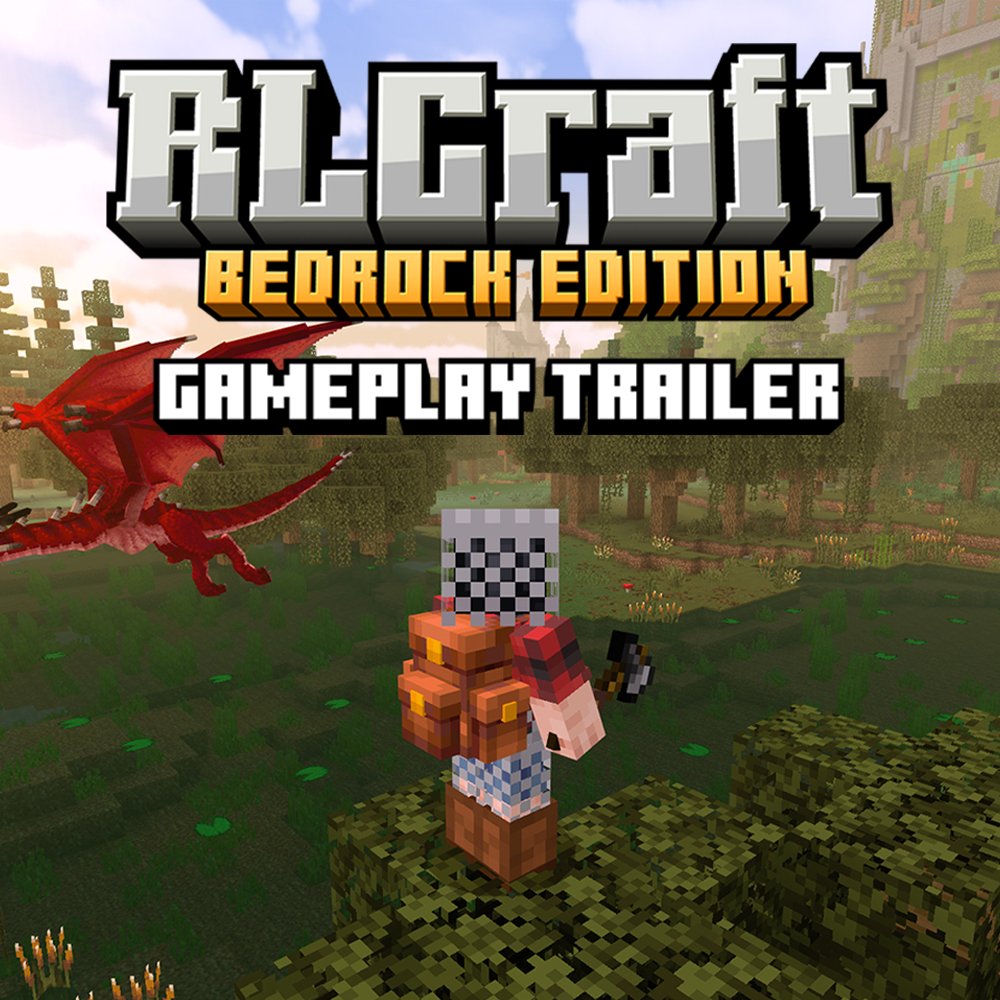 RLCraft Bedrock Edition’s Gameplay Trailer is releasing today at 6PM CEST!