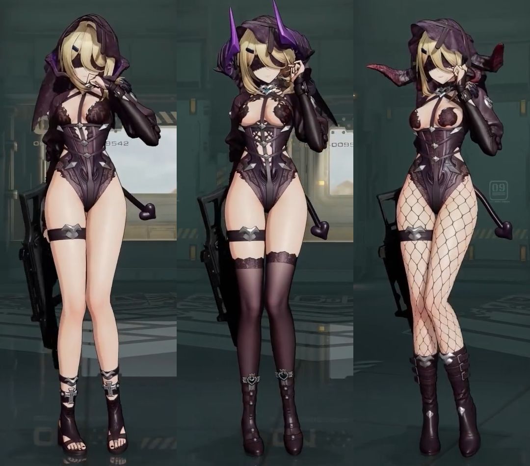 odoru_frontline's tweet image. アンドリスの着せ替えパーツ
#先行版 #ドルフロ2 #GirlsFrontline2Exilium #少女前线2 #소녀전선2