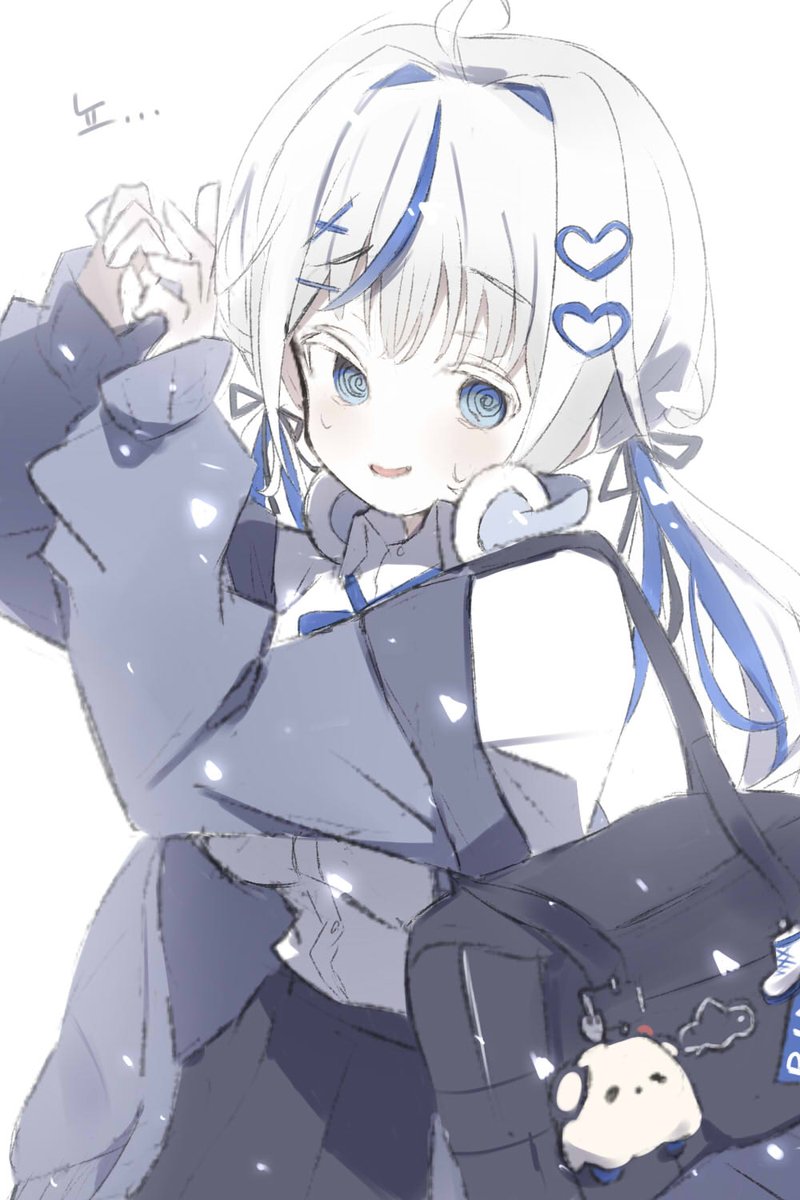 memmuchan12's tweet image. #kumorinart
린님 신의상☁️