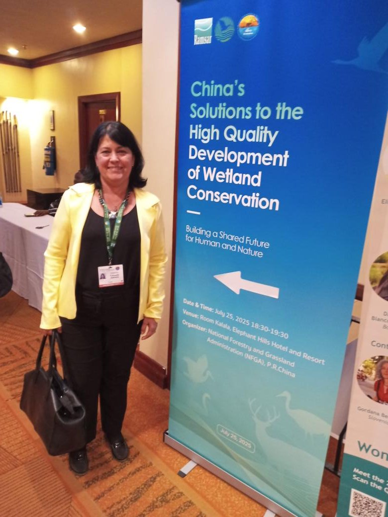 adianez_taboada's tweet image. En #RamsarCOP15 se compartió sobre la importancia de los #Manglares, participamos en evento dedicado al Centro Internacional de Manglares con #China del que #Cuba es parte fundadora @citmacuba @ArmandoRguezB @ProyectoMicosta @EdMartDiaz @PresidenciaCuba @PENUDCuba
