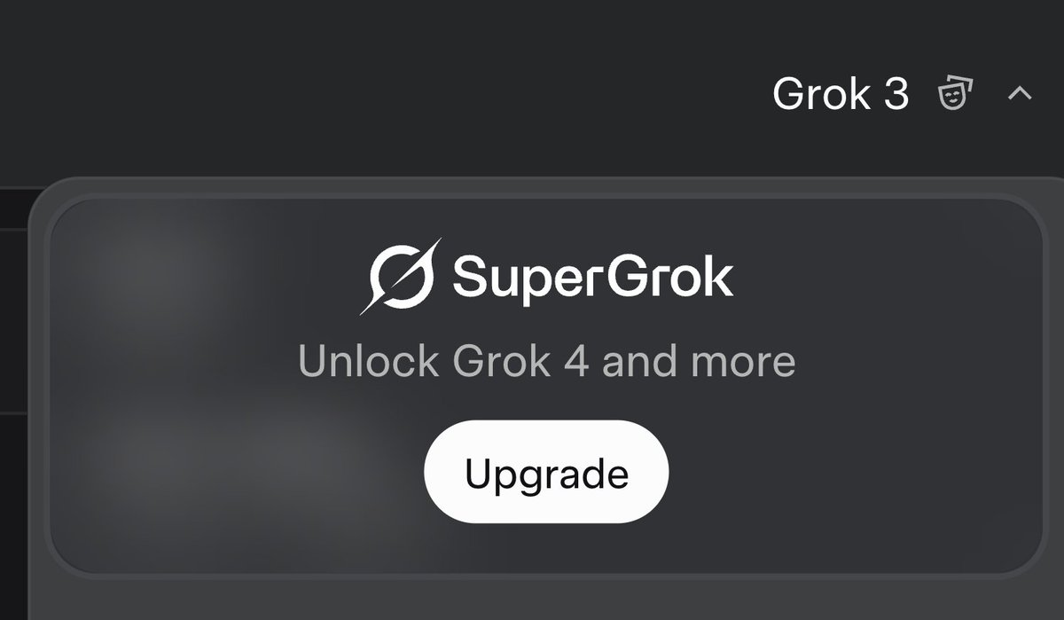 thegenioo's tweet image. So @xai is never going to release Grok 4 for Premium X subscribers? and have it limited to only Premium+ and SuperGrok subscribers?