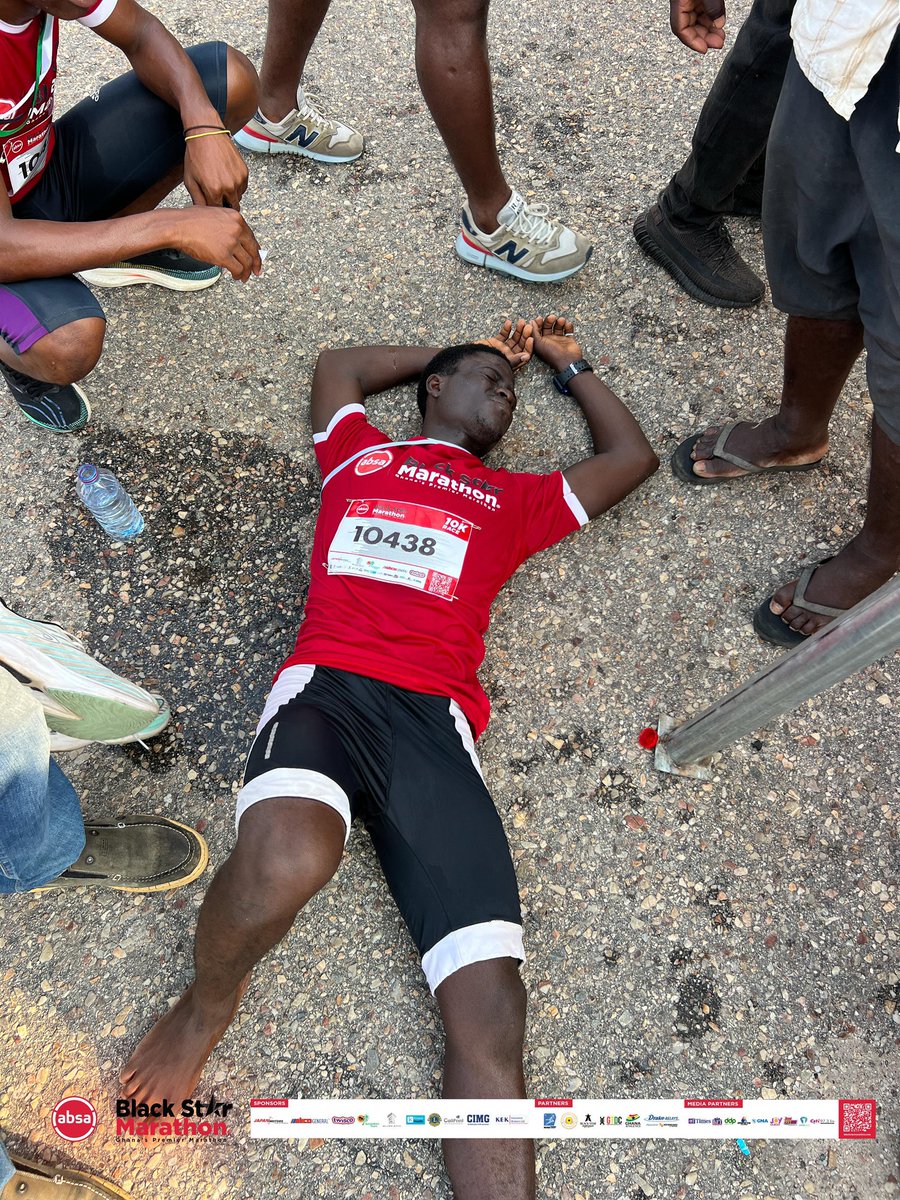 Citi973's tweet image. #AbsaBlackStarMarathon: Some #WKHKYD moments flying in hot! 😂
Speed? No. Drama? Yes 😂 This is what peak “A for Effort” looks like!
🎥 youtube.com/watch?v=6mGY2M…
#ChannelOneTV @AbsaGhana