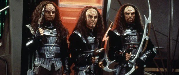 ShipWrektPod's tweet image. Just landed in Heathrow Airport T3. Went into M&S. Three @marksandspencer staff speaking in another language.
I greeted them with “nuqneH” They failed to responded “Qapla”.
I have a voice recording & their names to report to Klingon high command.
We must confront them!