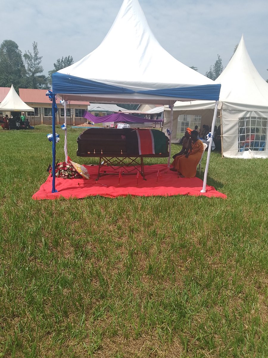 _James041's tweet image. We are in Busia County, Butula attending the burial of Timothy Odhiambo Bwibo.
Timothy Odhiambo was shot on 25th June 2025 in Eldoret during the #Justice4OurMashujaa protests.
Timothy was a comrade, a patriot and a fighter.
Forever in our hearts.
#RutoMustGo