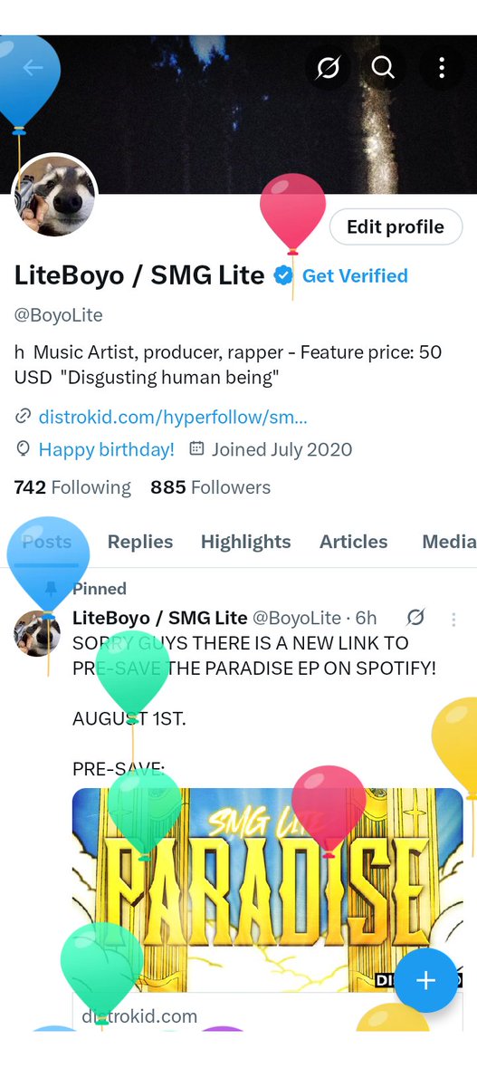 Funny balloon :D