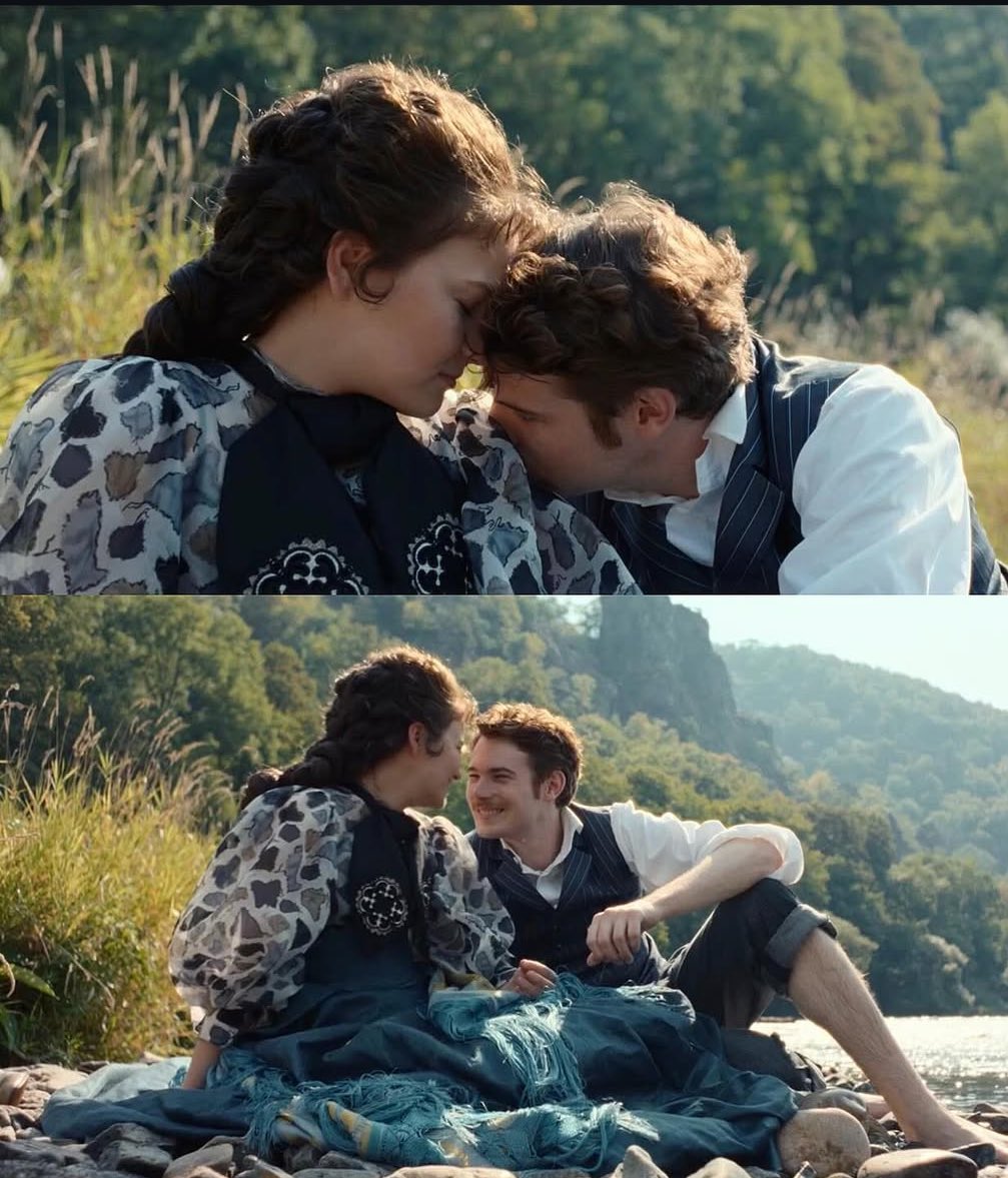 The Empress 🥹❤️
(Çünkü onlar benim çok sevdiğim bir çifte çok benziyor 😭)