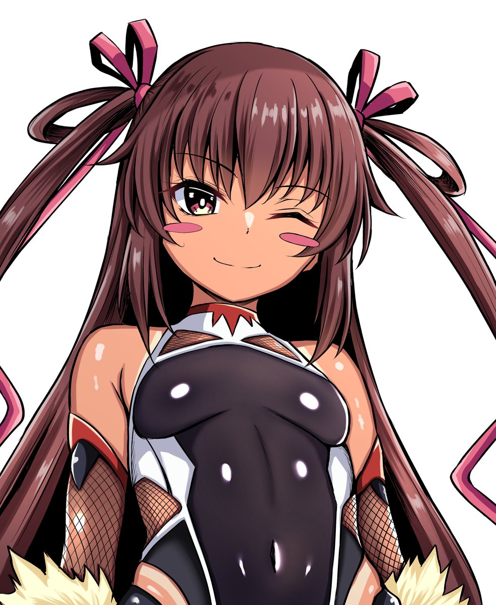 ちびゆきかぜ
彩色済み→下塗り→線画 