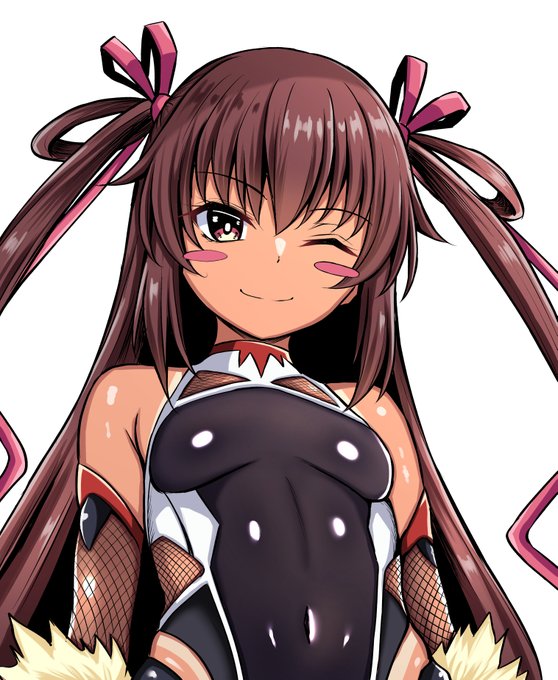 ちびゆきかぜ
彩色済み→下塗り→線画 