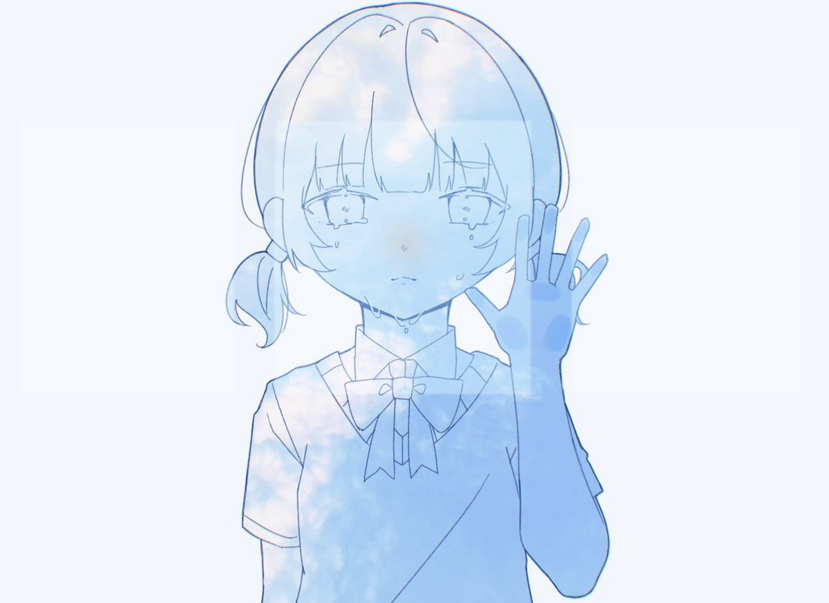 if_Alb1leo7's tweet image. 届かない痛み
 #イラスト