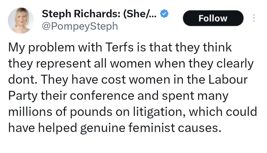 canthelpmenow7's tweet image. Oh, so it's OUR fault that men thought they could be women AND decided to take women's places?
Wazzock