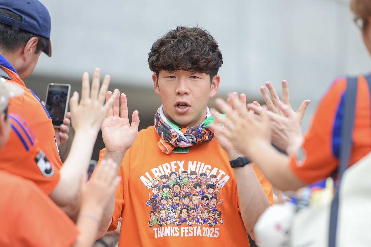 🦢 #サンクスフェスタ2025 🧡💙 たくさんのご来場、ありがとうご