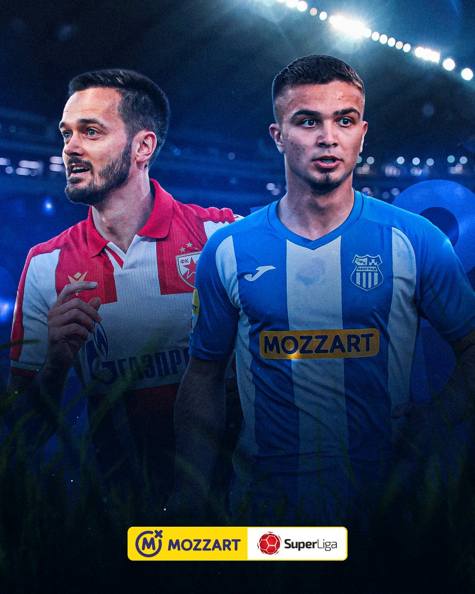 MozzartBet's tweet image. Fudbaleri Crvene zvezde dočekuju ekipu OFK Beograda u okviru drugog kola Mozzart Bet Superlige Srbije, a očekuje se da će baš u gradskom derbiju za crveno-bele debitovati Marko Arnautović 🔴⚪⚽🔵⚪