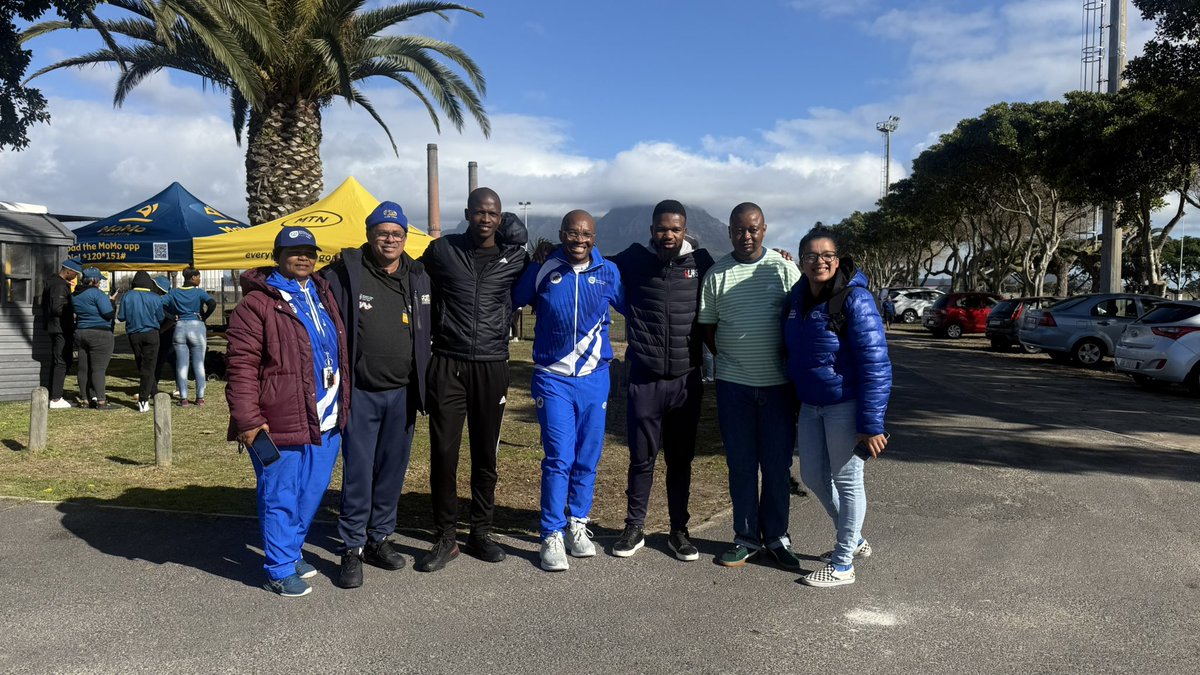 ricardomackenzi's tweet image. 🚍⚽️ Today we activated FREE transport in Langa for thousands of young footballers across the Cape Metro to get to their games!
Sport changes lives, and we’re investing in youth where it matters.
Thanks to MTN, SAFA Cape Town, and Golden Arrow for the support! 🙌