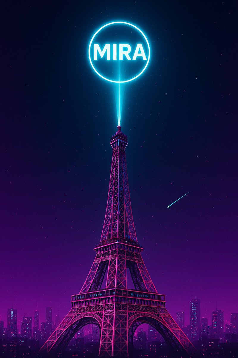 vmsoroosh1754's tweet image. I see a beam rising from MIRA cutting through the dark, bold as dawn, unraveling the edges of everything we thought possible 🔮🌎
@Mira_Network