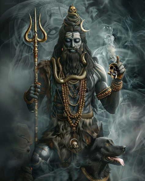 Om Bhairavaya Namah.

As I had said and repeated on various occasions, His time is here and He will do what needs be done to ensure a greater awakening and protection, and re-charge of dharma in current desh-kaala.