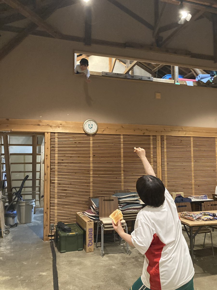 unit_comet's tweet image. このあと19:00より2公演目です!!
写真は休憩中にロミジュリやる、ぼうすず。
#モノローグ演劇会KOCHI
#演劇祭KOCHI2025
#コメットモノローグ