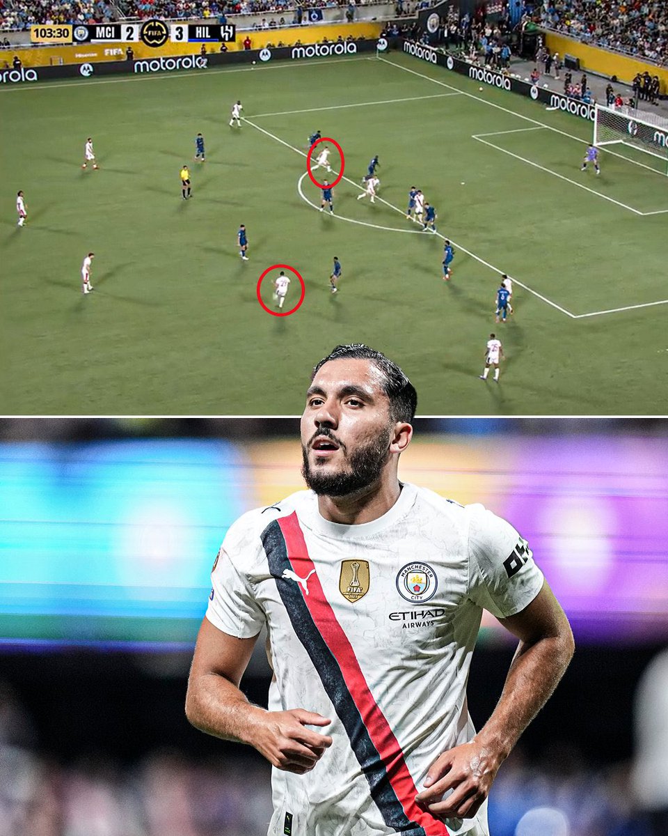 Priceless_MCI's tweet image. Haaland finally has a player who can spot his runs.