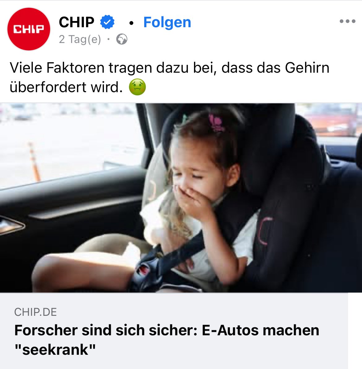 MaikSchmidie's tweet image. Forscher bestätigen in einer Studie: Das E-Auto ist zum Kotzen 🤮