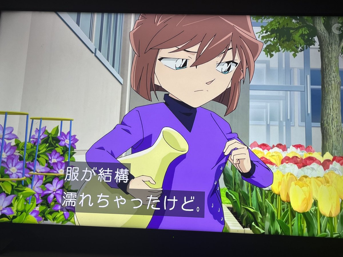catuuu125's tweet image. この2人、いいな。
#conan #コナン #アニコナ #名探偵コナン