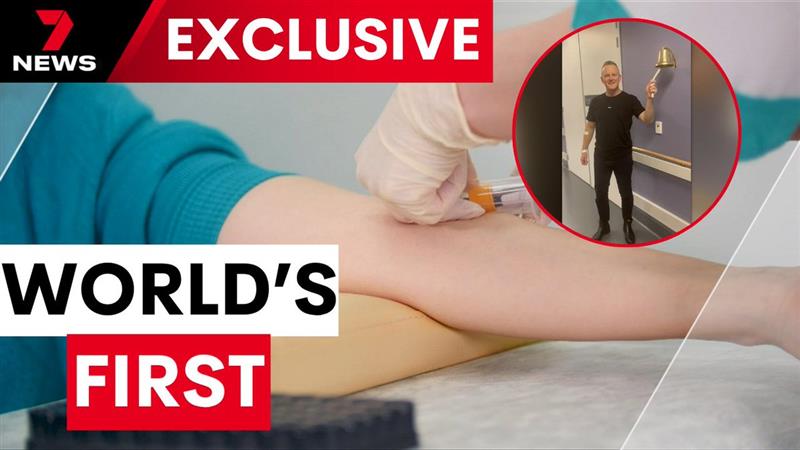 7NewsMelbourne's tweet image. Sydney researchers have developed a world-first blood test, paving the way for new, personalised treatments for prostate cancer. youtu.be/6snajmFgroM @amberlaidler7 #7NEWS