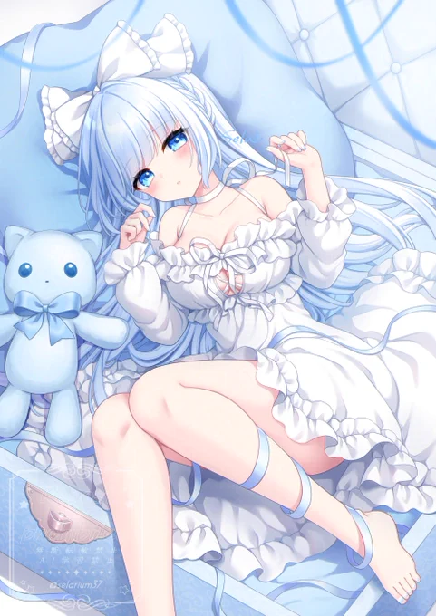 #女の子のイラストだけで興味を持ってくれる方へ届け