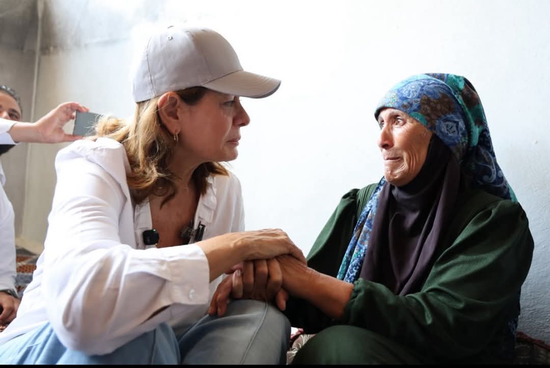 كل الدعم للوزيرة السورية هند قبوات  لأنها امراة بموقع المسؤولية ومسيحية غير طائفية تحضن الجميع
تهمتها انها تثبت ان الحكومة السورية الانتقالية غير داعشية
❤️💟🙏