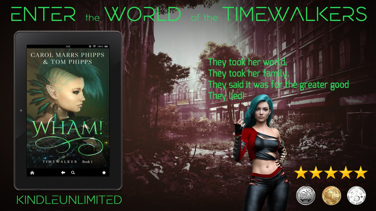 RT ~ ️Come Enter the World of the TIMEWALKERS ️~

#Fantasy #Mustread 🔗 getBook.at/WHAMTimewalker1 
#Free #KU

They took her world.
They took her family.
They said it was for the greater good.
They Lied...

#IARTG
#amreading
#BYNR
#TBR
#booklovers
#Bookboost