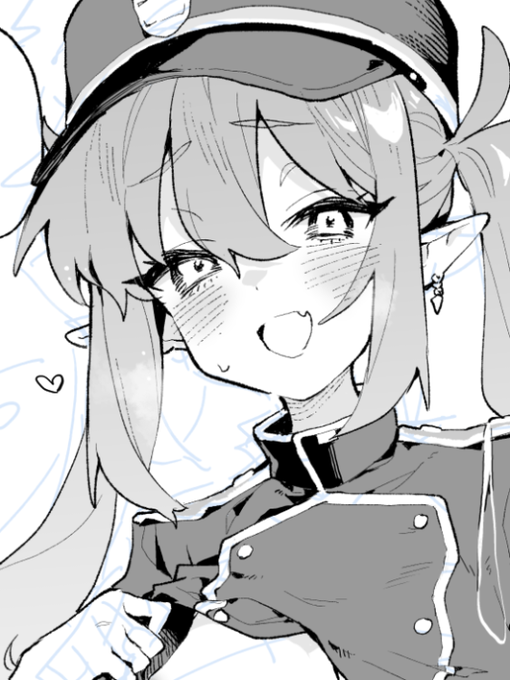 ノゾミの顔描くの上手かもしれない