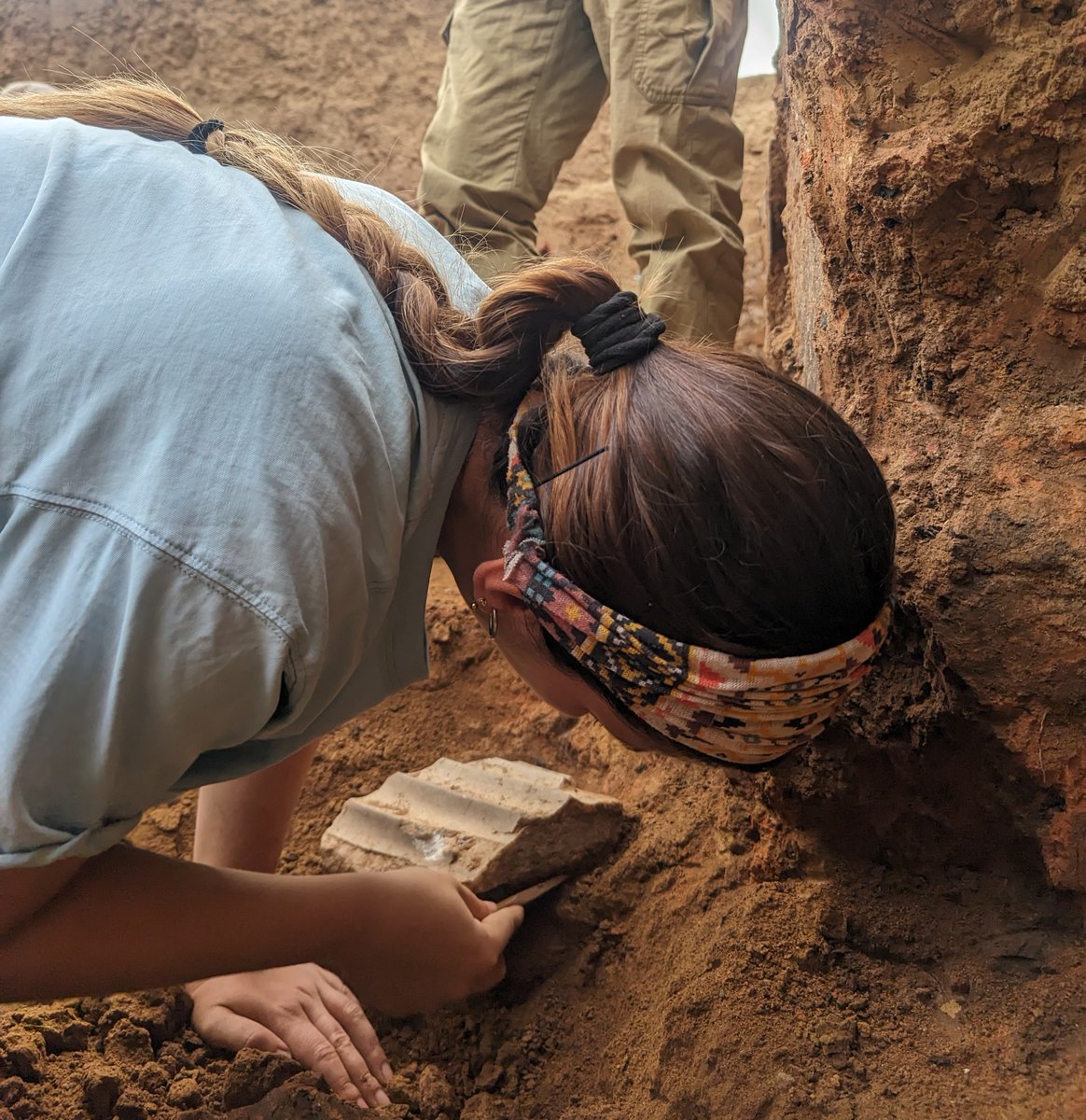 La 7ª campaña de excavación en el yacimiento tartésico de Casas del Turuñuelo (Guareña, Badajoz) ha concluido con nuevos increíbles descubrimientos, que confirman que estamos ante uno de los sitios arqueológicos más importantes de la historia antigua. ¡Vamos a disfrutarlo! 🧵👇
