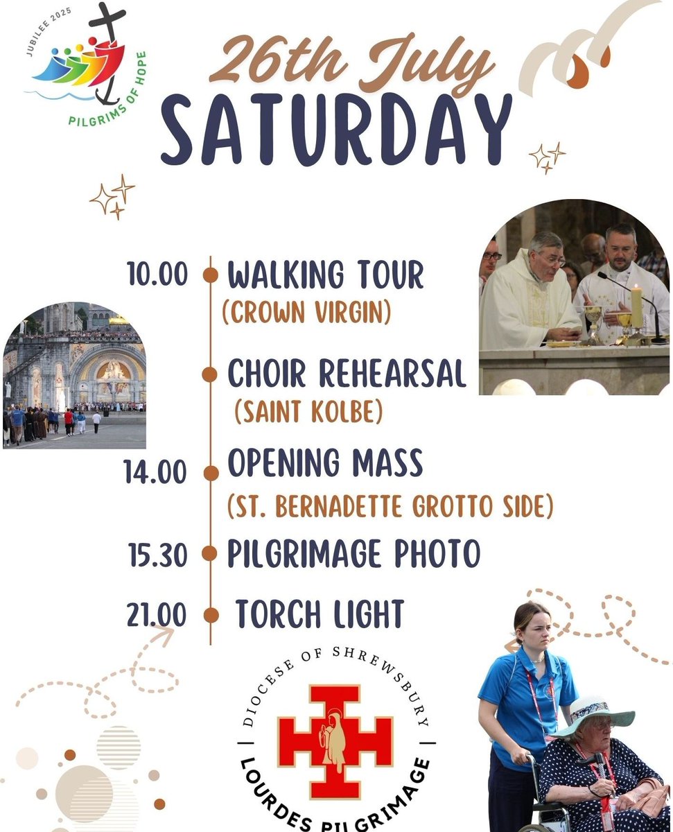 Diocese of Shrewsbury Lourdes (@dofs_lourdes) on Twitter photo Lourdes Pilgrimage 2025 (Day 1)
#lourdes #france #youth #jubilee #faith #Catholic #hope #fyp #viral Lourdes Pilgrimage 2025 (Day 1)
#lourdes #france #youth #jubilee #faith #Catholic #hope #fyp #viral