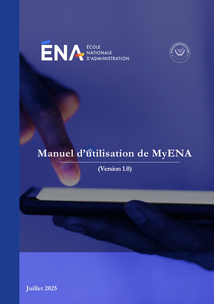 EnaRDC_Officiel's tweet image. 📲 Support technique – Application MyENA
—————————————————
WhatsApp 💬 : (+243) 997 366 393
📧 E-mail : assistance@ena.cd

👉🏾 Avant toute requête, merci de lire attentivement le Manuel d’utilisation : ena.cd/wp-content/upl…

Pour rappel : 
——————

📱 Version mobile Android…