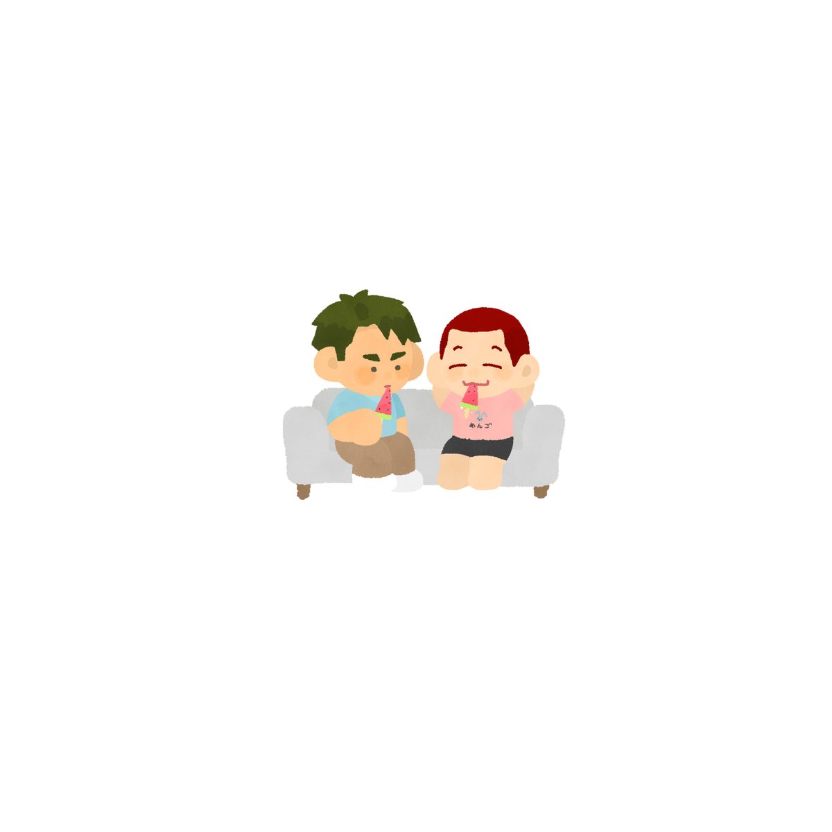 kmgk_tmg's tweet image. 🍉
