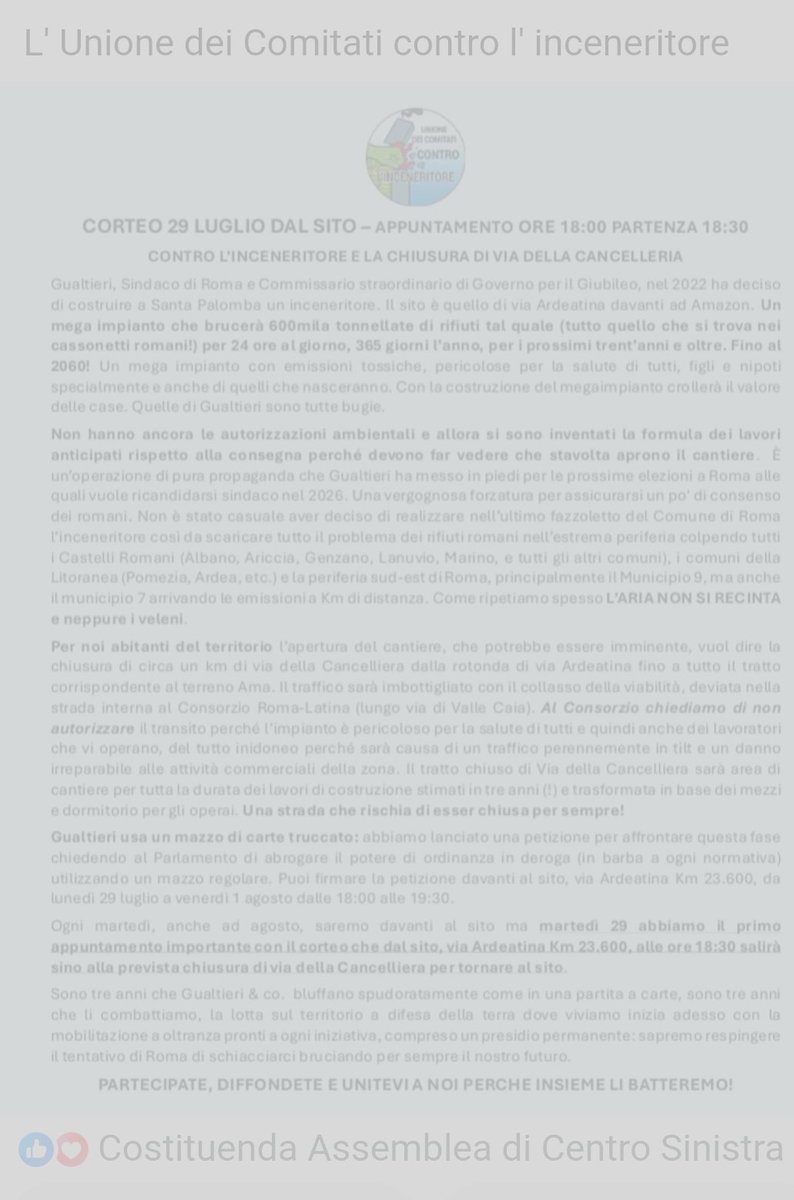 Andrea Falsarone (@falsaandrea) on Twitter photo Diffondete. <a href="/Lavoratori_Ama/">Lavoratori_Ama</a> <a href="/inceneritore/">かずえ</a> <a href="/NoIncRoma/">No Inceneritore Roma</a> @roma <a href="/discariche/">STOP ai rifiuti</a> @termovalorizzatore <a href="/pdnetwork/">Partito Democratico 🇮🇹 🇪🇺</a> <a href="/PDRomaIX/">PD Roma IX</a> <a href="/giubileo/">Giovanni Giubileo</a> <a href="/gualtierieurope/">Roberto Gualtieri</a> @ Diffondete. <a href="/Lavoratori_Ama/">Lavoratori_Ama</a> <a href="/inceneritore/">かずえ</a> <a href="/NoIncRoma/">No Inceneritore Roma</a> @roma <a href="/discariche/">STOP ai rifiuti</a> @termovalorizzatore <a href="/pdnetwork/">Partito Democratico 🇮🇹 🇪🇺</a> <a href="/PDRomaIX/">PD Roma IX</a> <a href="/giubileo/">Giovanni Giubileo</a> <a href="/gualtierieurope/">Roberto Gualtieri</a> @