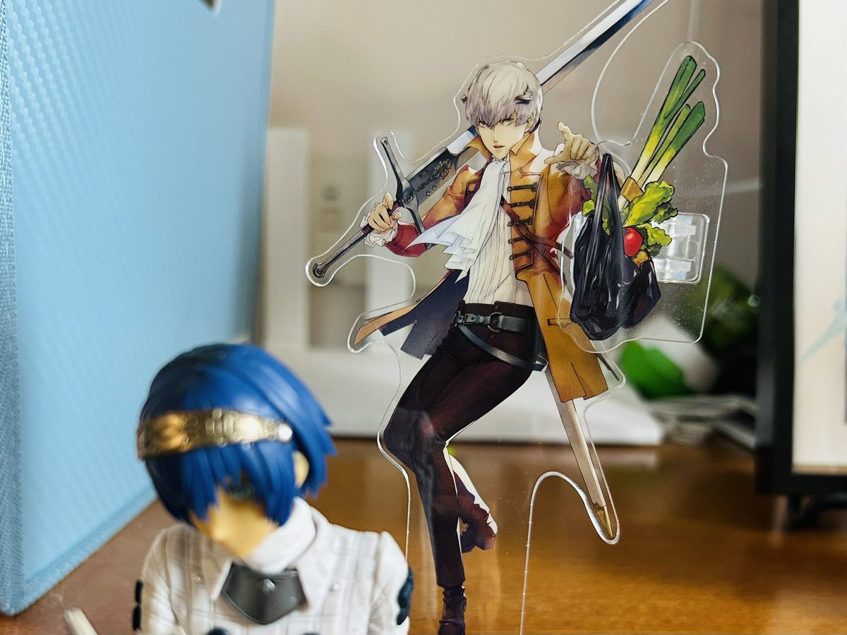 yosora_'s tweet image. 「おい、野菜買ってきたぞ」