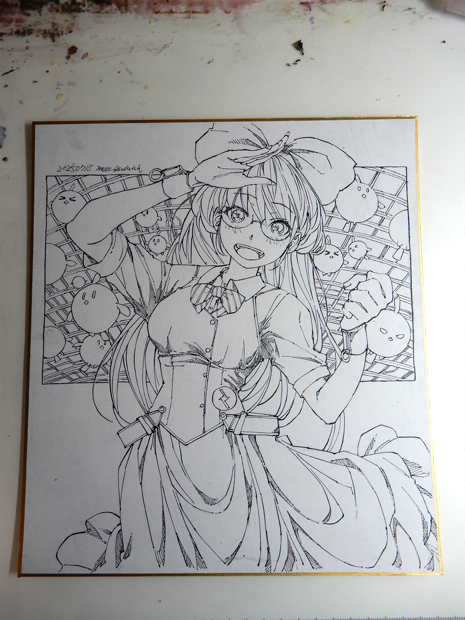 meiz：BOOTHで原画等販売 on X: 