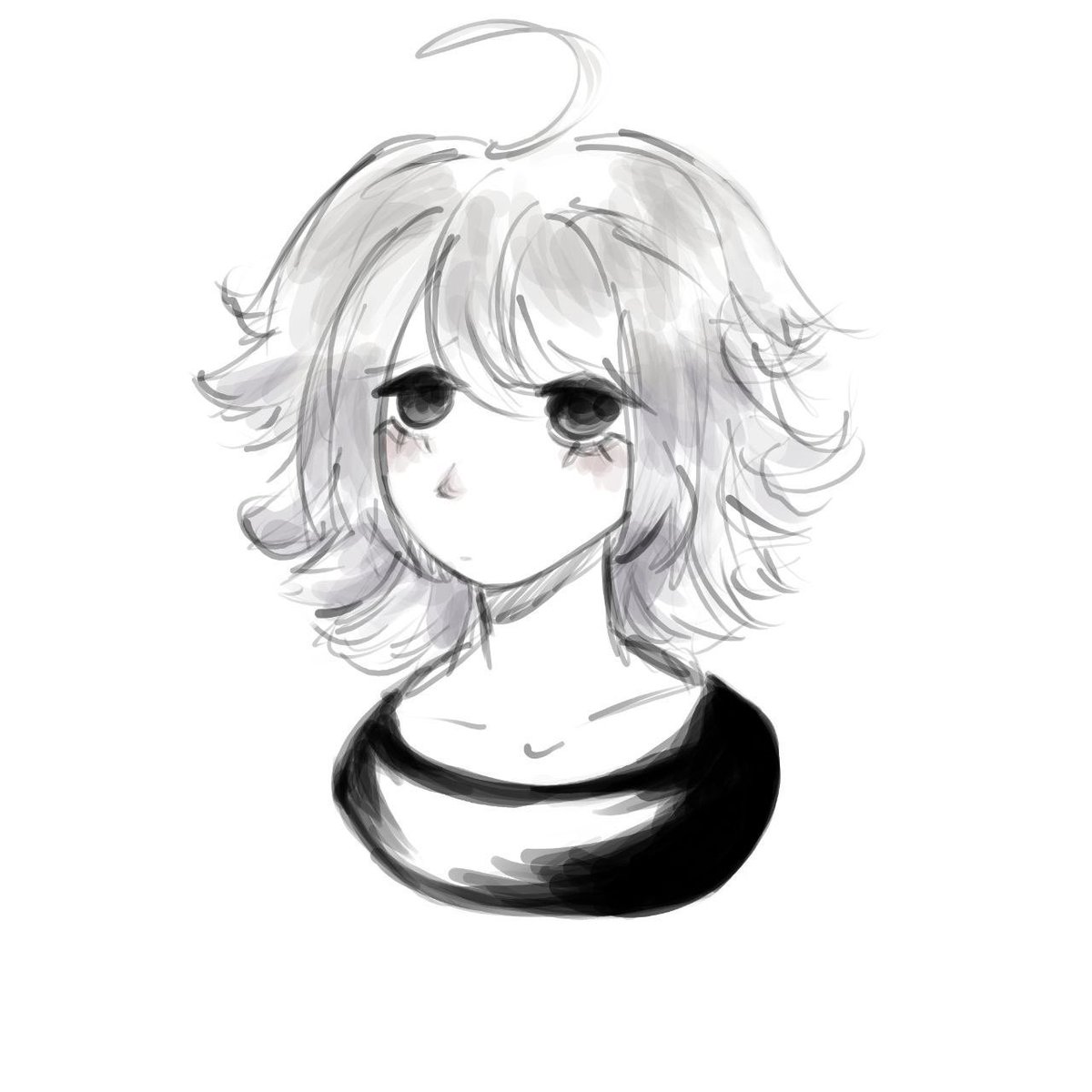I64wo's tweet image. hello everybody! i tried drawing in krita (instead of ibis) and I think it looks sm better! shall i continue drawing there?
#oc #moots #artmoots