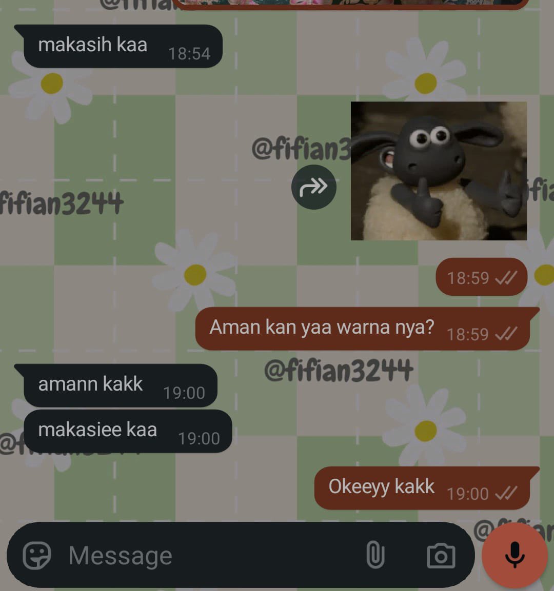 Fifian3244's tweet photo. Open joki papermob unsri 2025, langsung wa ajaa warna udh pasti aman no revisi🫰 https://t.co/iocePbvVpv https://t.co/qAOEJUewVl