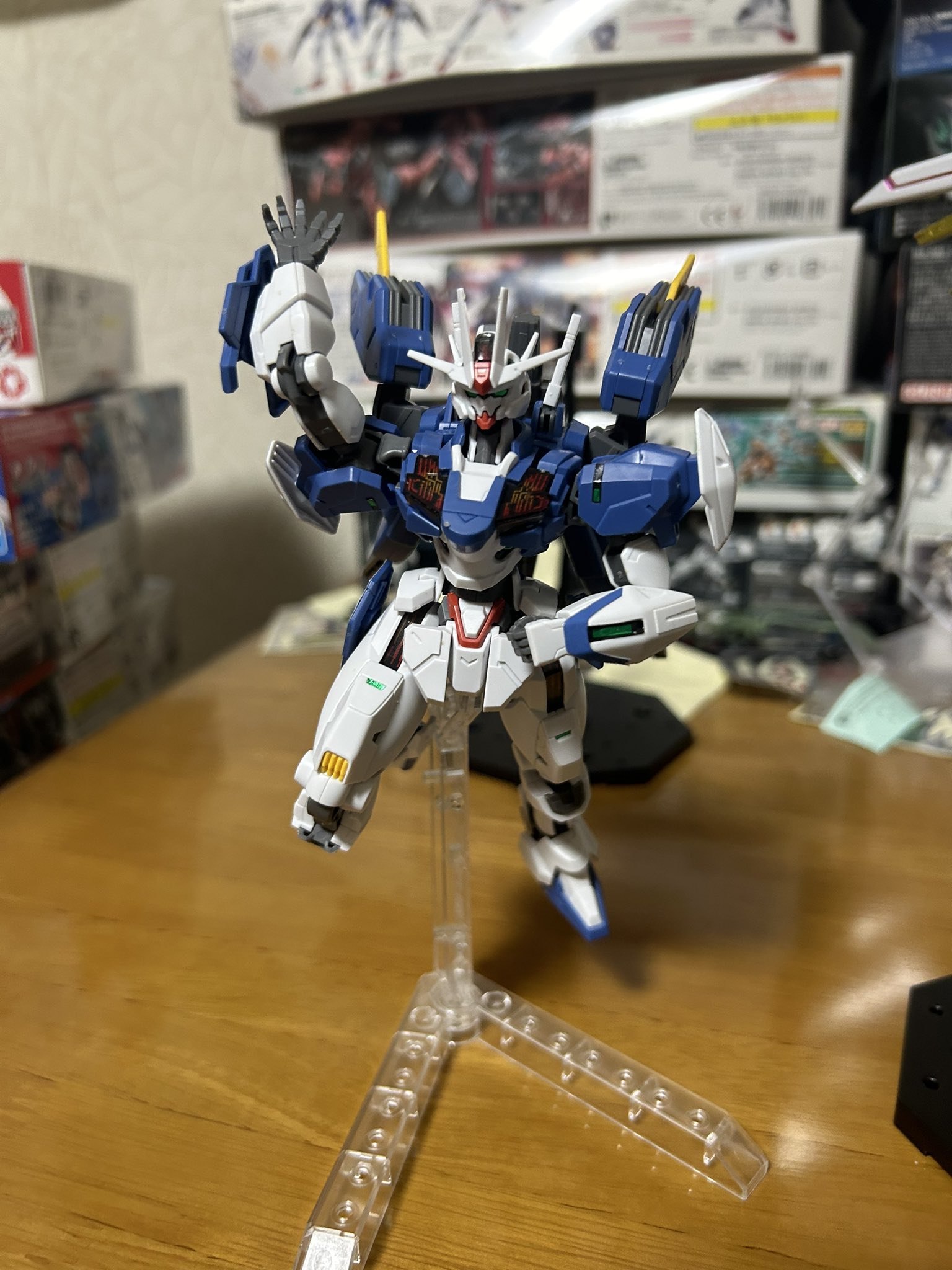 【関東圏受け渡し希望】テムジン　エアリアルハイパフォーマンス改 画像ギャラリー | 「機動戦士ガンダム EXVS.2 IB」，7月30日に