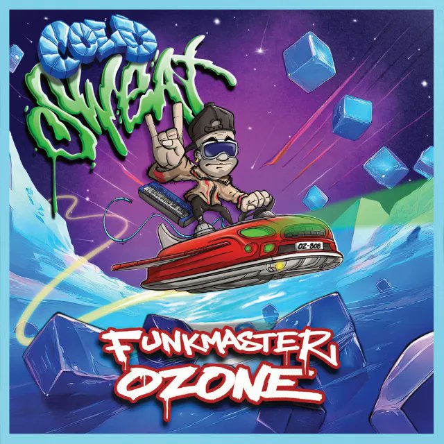STEREORECORDS's tweet image. 【予約開始】FUNKMASTER OZONE / COLD SWEAT / BMX RIDE ON
*予約受付中!!こちらの商品は8月上旬発売予定です。
Zapp & Roger直系のジャーマン・ビート・ボクサー/プロデューサーの新作7インチ!
stereo-records.com/detail.php?ite…
