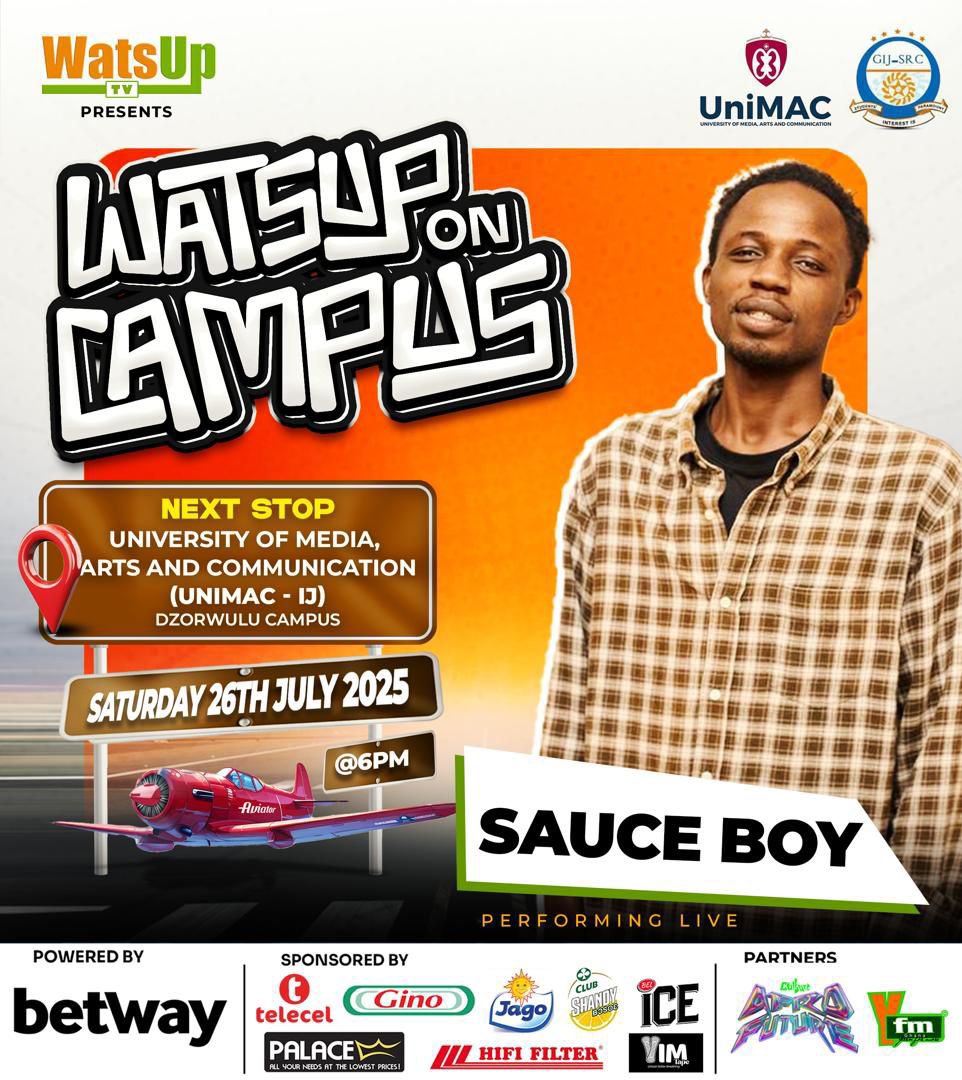 SauceBoyGH's tweet image. Adey Active tonight! @WatsUpOnCampus Let’s Linkop! 👌🏾