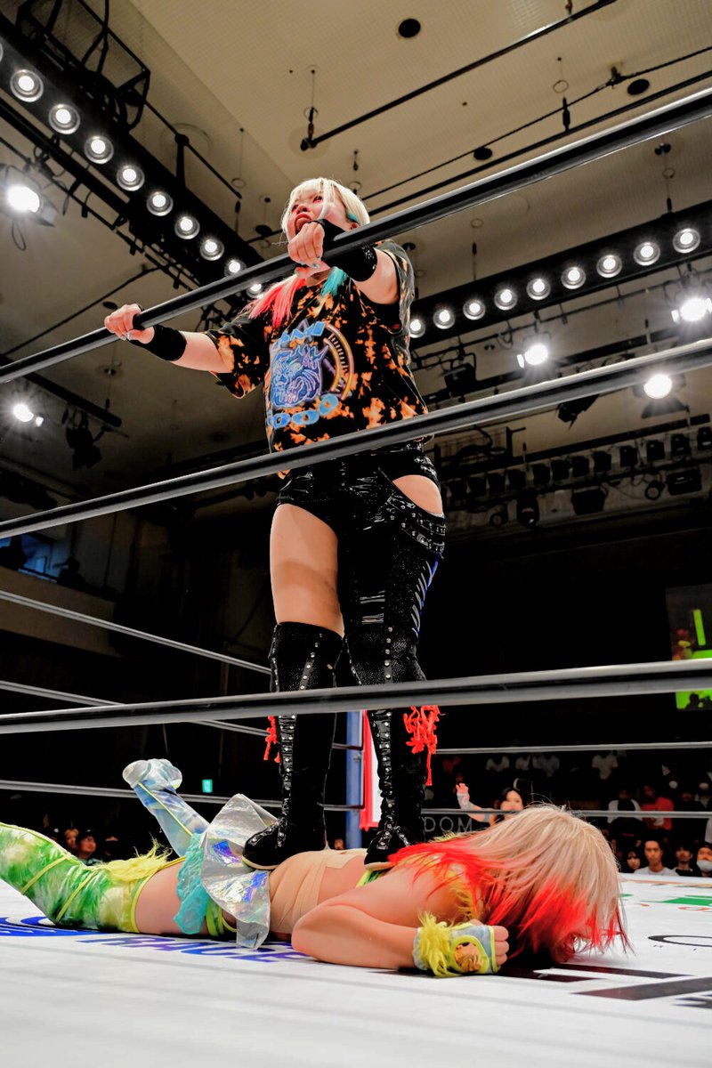 GraceFallsAway's tweet image. Wing ★ Gori ran around for a long time thinking they could be more than just Iwatani’s friends when in reality, that was an absolute lie. Tora and I just did the world a favor.