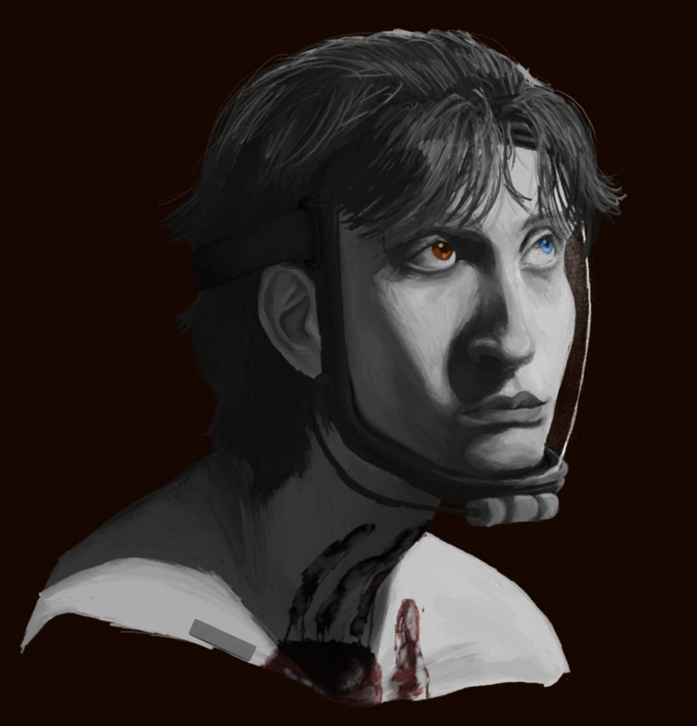Deathgotmedrink's tweet image. Cover for @NeyrangCEO 's fanfic!
First cover I've made in years lmfao