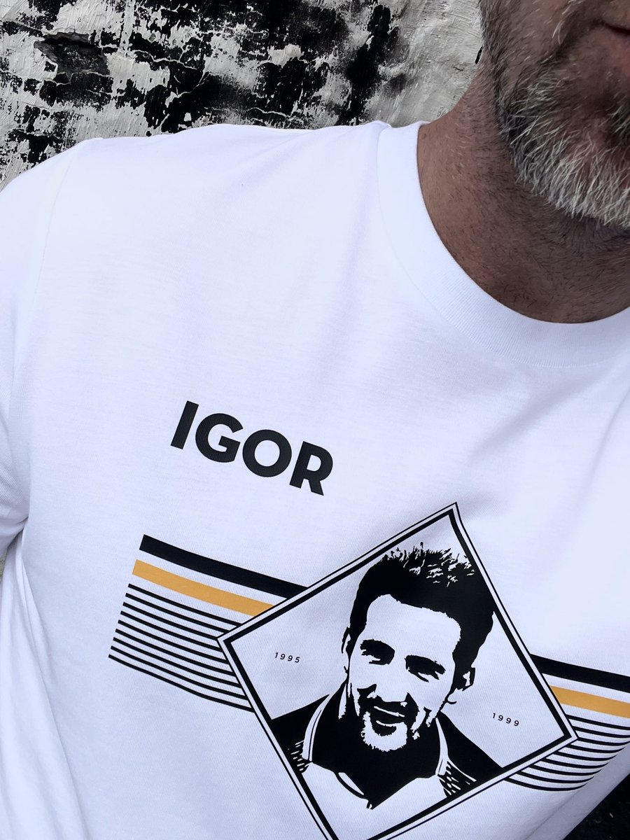 We have the IGOR sample T-shirt at the Shop. 

Pre-orders must be in by early next week to guarantee yours! 

We will have the tees printed and delivered by 1st August 

Please share!

#dcfc #dcfcfans #rams #igorstimac 

mrshaw75.co.uk/product/igorst…