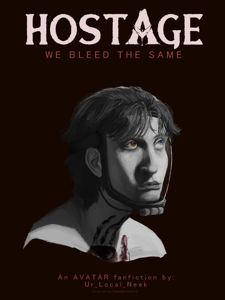 Deathgotmedrink's tweet image. Cover for @NeyrangCEO 's fanfic!
First cover I've made in years lmfao