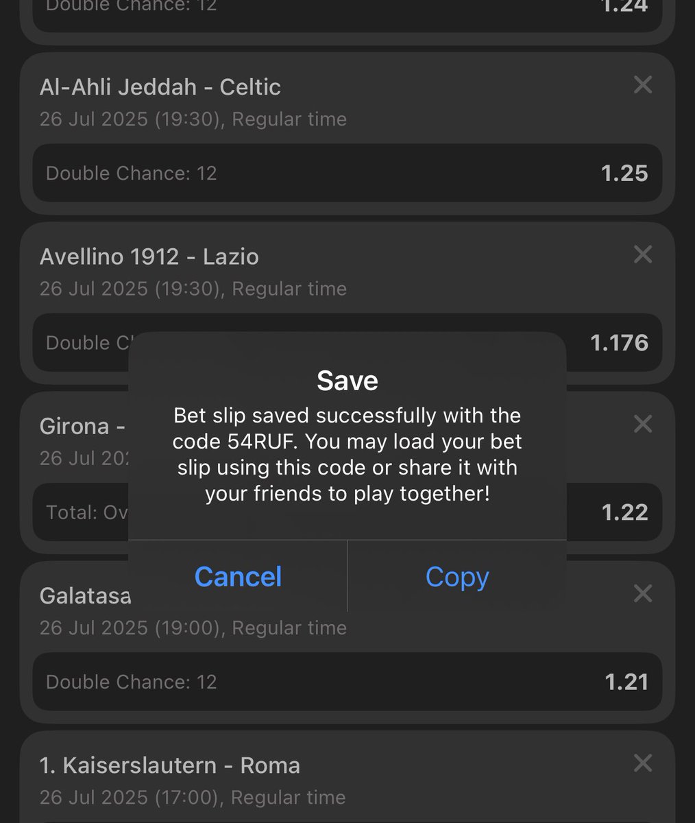 Hamsoltips's tweet image. Games of the day on BETWINNER
108 Odds
Don’t have an account ?
Click Here 📷
shrts.xyz/TinyBillions
Promo Code- HAMSOLTIPS22