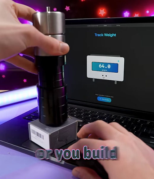 💡 Some people chase profits. Others build magic.

I love projects like this one:
👉 lnkd.in/dx2rU3un

It turns your MacBook trackpad into a digital scale.
No special hardware. No ads. No paywall. Just… curiosity turned into code.

It hijacks the Force Touch sensors,
