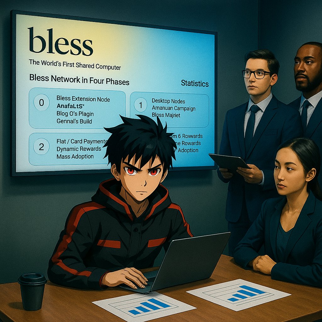 Web3Madhav9's tweet image. How Modular Verification works in @theblessnetwork 🌺
The smartest consensus system you never seen until now
In Web3 Most network are looked into one method of verification
- Some use Proof of work
- Proof of stake
- Some rely on ZK proof of pBFT
But what happens when…