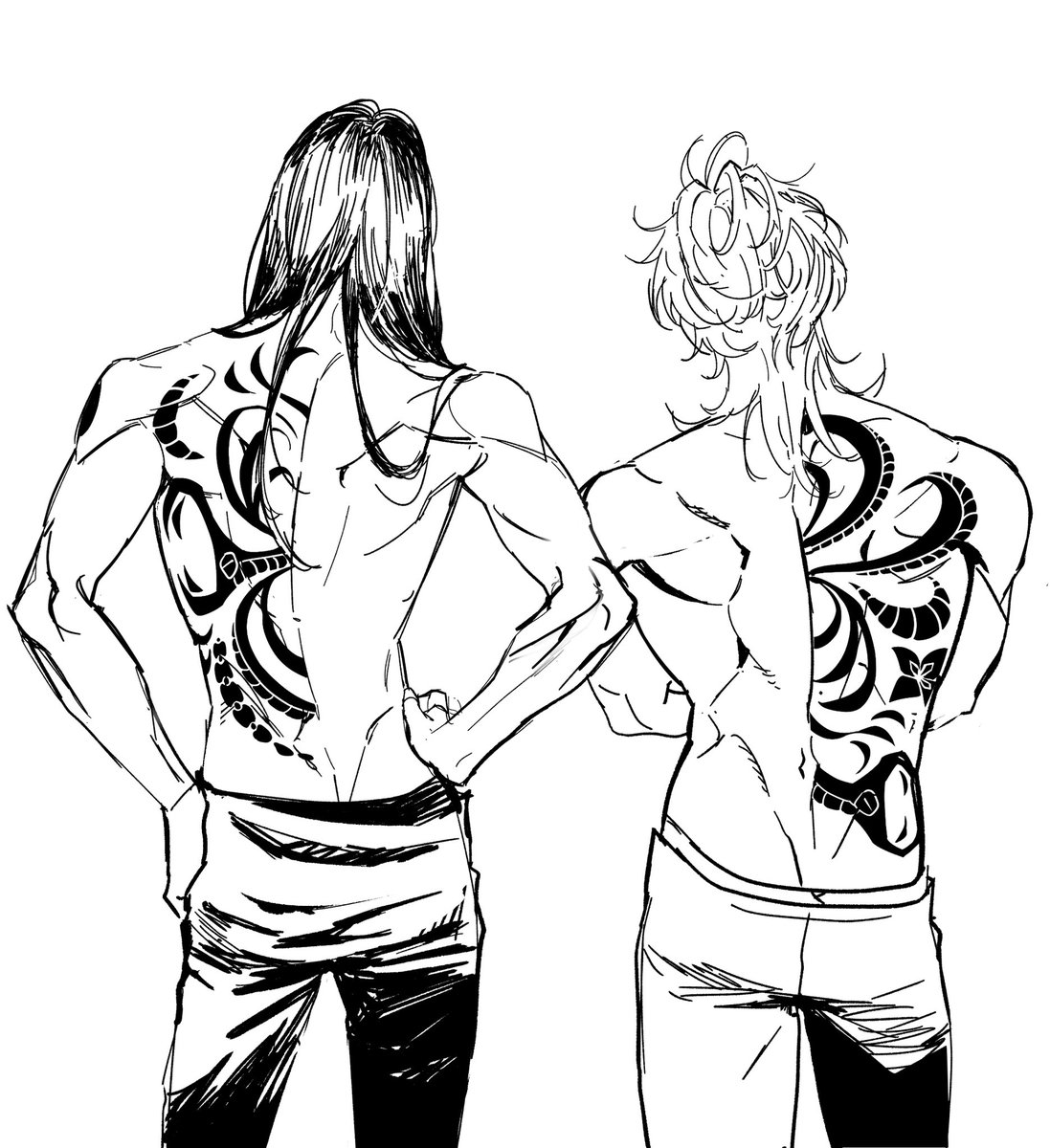 hmmm_icant's tweet image. #東京リベンジャーズ

하이타니 #rkgk