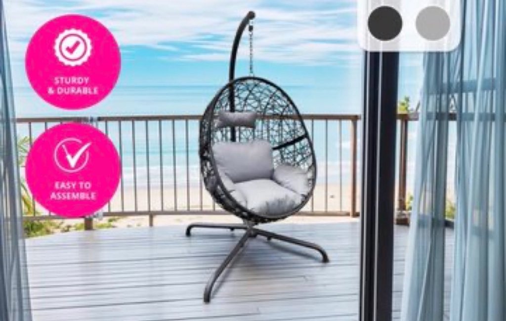 Get 56% OFF this hanging egg chair 

Check it out here ➡️ awin1.com/cread.php?awin…